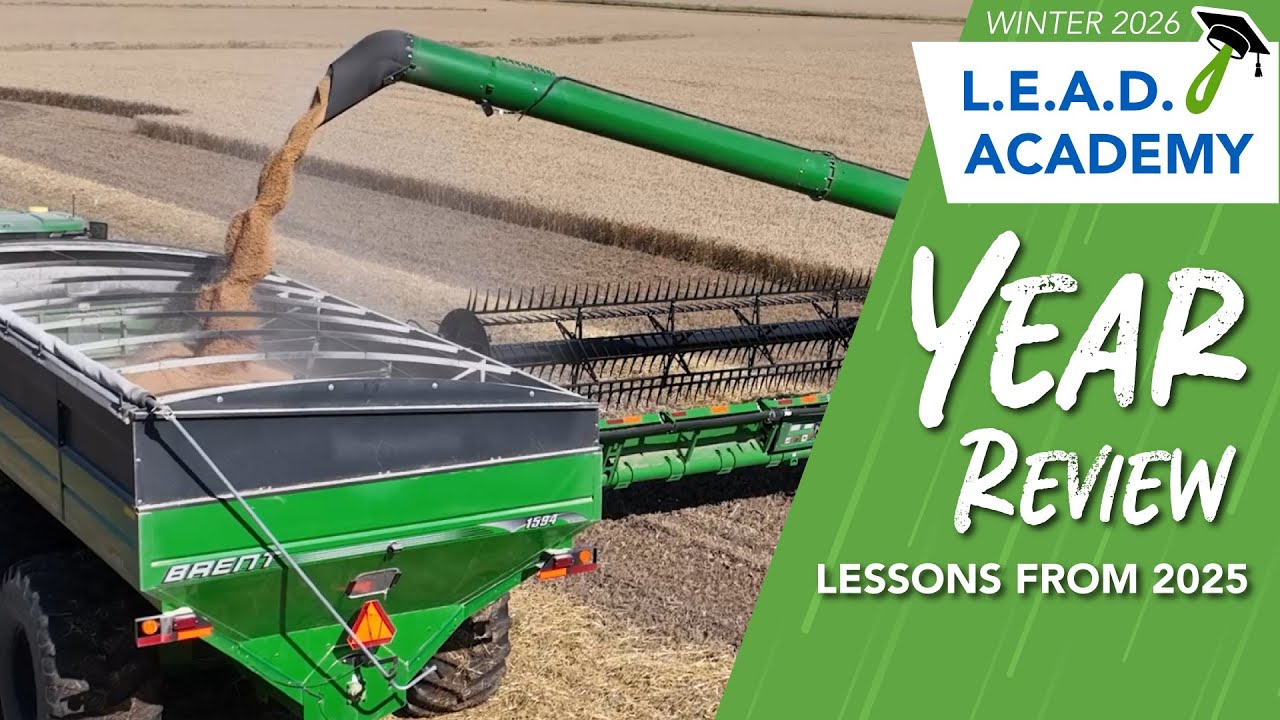 How 2025 Corn & Soybean Crops Played Out—and Smart Farm Moves for 2026