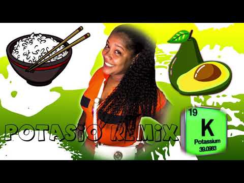 POTASIO REMIX  EL AGUACATE  TIK TOK  POTASIO MUY BUENO CON ARRO  BLANCO POTACSIO LA SICOPATA RD