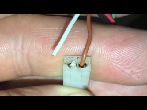 “fix” a BROKEN WIRE at a connector (without replacing the connector)