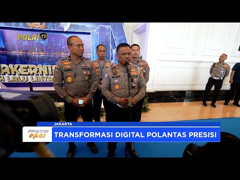 KORLANTAS POLRI CANANGKAN HARI KESELAMATAN NASIONAL 2025