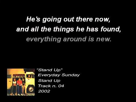Everyday Sunday - Stand Up (Lyrics)