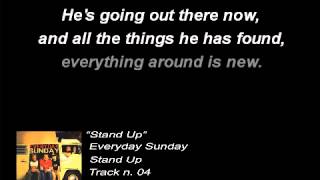 Everyday Sunday - Stand Up (Lyrics)