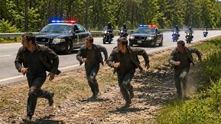 Eles fugiram da polícia! Filme de comédia | Filmes completos dublados