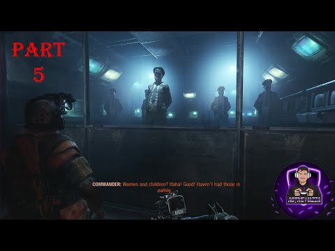 Metro Exodus Enhanced Edition Gameplay Walkthrough Part 5 FULL GAME