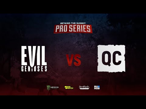 Evil Geniuses vs Quincy Crew, BTS Pro Series: Americas, bo5, game 1 [Adekvat $ Mortalles]