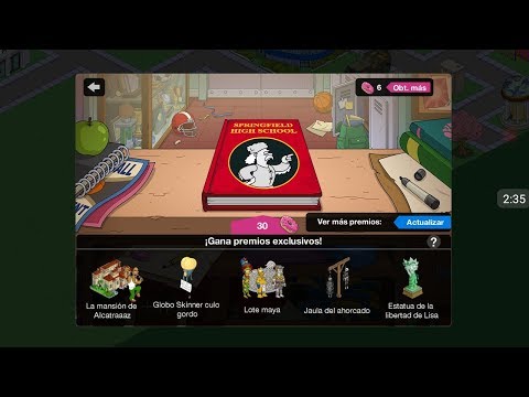 Los Simpson Springfield "Reunion19: Capítulo 7 - Reunión sin clase" por andres ditlof HD 720