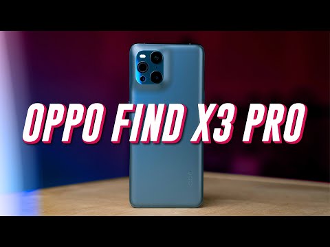Better than a Galaxy S21 Ultra? | Oppo Find X3 Pro hands-on