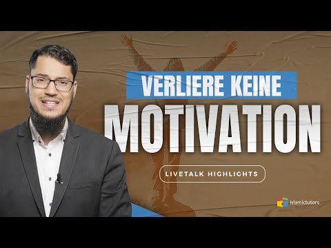 So bleibst du immer motiviert!