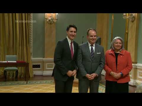 Opposition party leader in Canada blasts Trudeau on cabinet shuffle