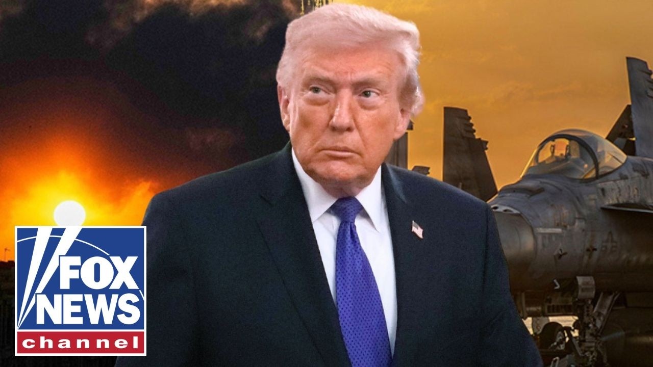 Trump demands 'UNCONDITIONAL SURRENDER' from Iran