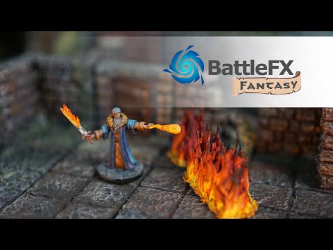 Our second kickstarter: BattleFx Fantasy