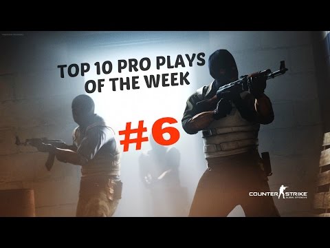 Top 10 Pro Plays of The Week #6 | w/ Fancy1, Device and Gratisfaction