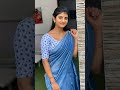 Gabriella Latest Pics In Saree Shorts Youtubeshorts Actress Gabriella Hotnews Hot Girls Status