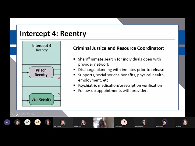 Webinar 3 - Re-entry and Community Corrections
