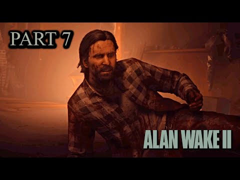 Alan Wake 2 Full Walkthrough [Part 7] [PS5] [4K] [60FPS]