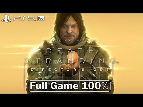 Death Stranding Director's Cut - Full Game 100% Longplay Walkthrough
