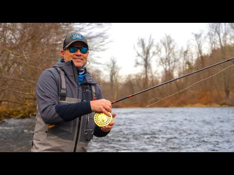 How to Fish a Centerpin Setup | Effective Stream Fishing Technique for Trout, Salmon, & Steelhead