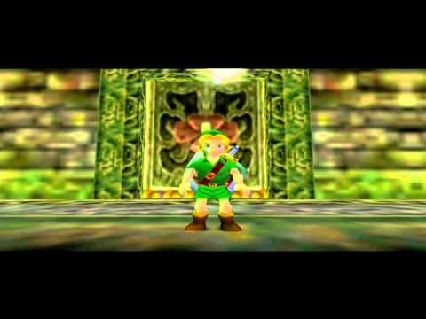 The Legend of Zelda Majora's Mask Walkthrough (100%) Part 15 "Finishing Woodfall Temple"