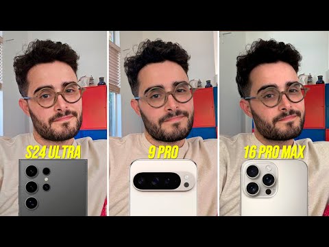 iPhone 16 Pro Max vs Pixel 9 Pro vs Galaxy S24 Ultra | Camera Comparison