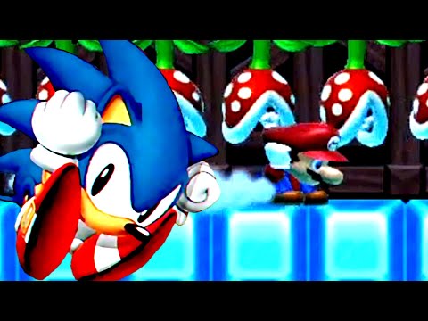 Super Mario Maker 2 🔧 Sonic Dash 🔧 WAR
