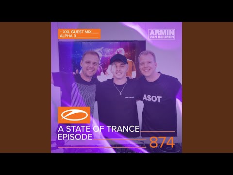 A State Of Trance (ASOT 874) (Upcoming Events)