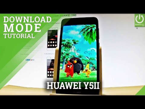 How to Open Download Mode HUAWEI Y5II - Exit HUAWEI Download