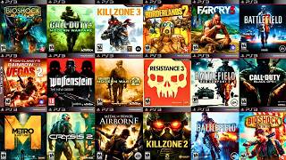 Top 18 Best FPS Games for PS3 You Need To Play !