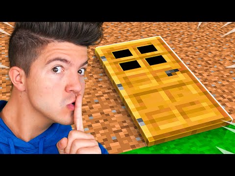 I Built a SECRET House on Noob1234's Server! *he had no idea*