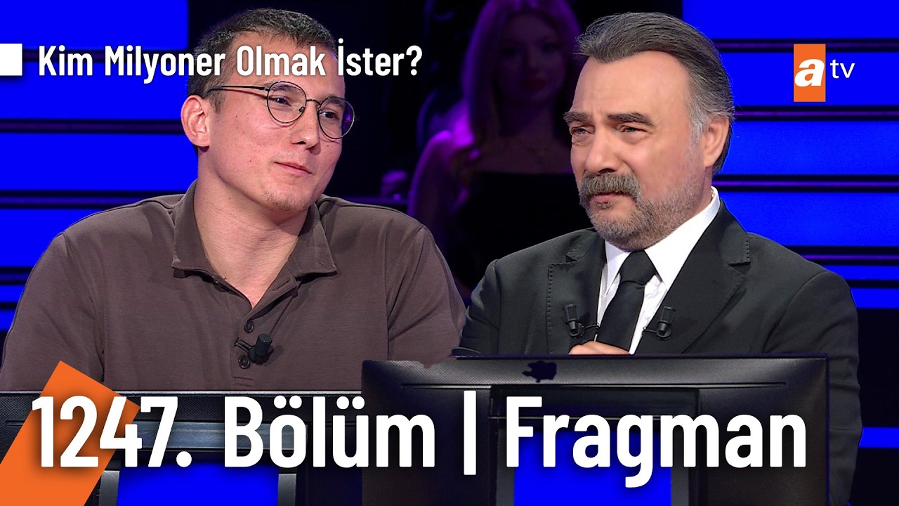 Kim Milyoner Olmak İster? | 1247. Bölüm Fragman @KimMilyonerOlmakIsteratv