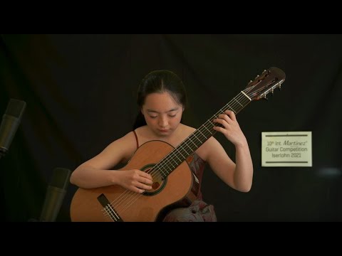 10th Int. Martinez Guitar Competition Iserlohn 2021, 2nd Round - Kanahi Yamashita