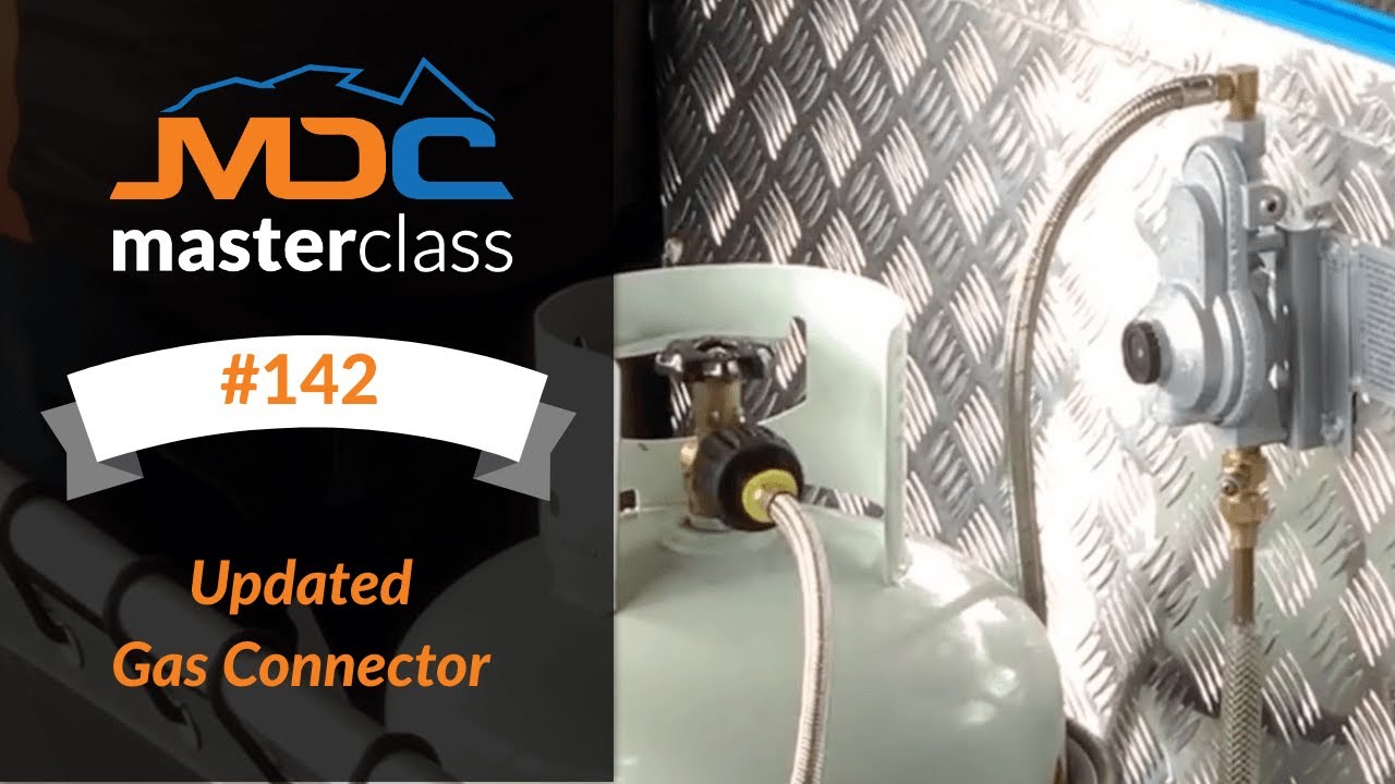 Updated Gas Connector - MDC Masterclass
