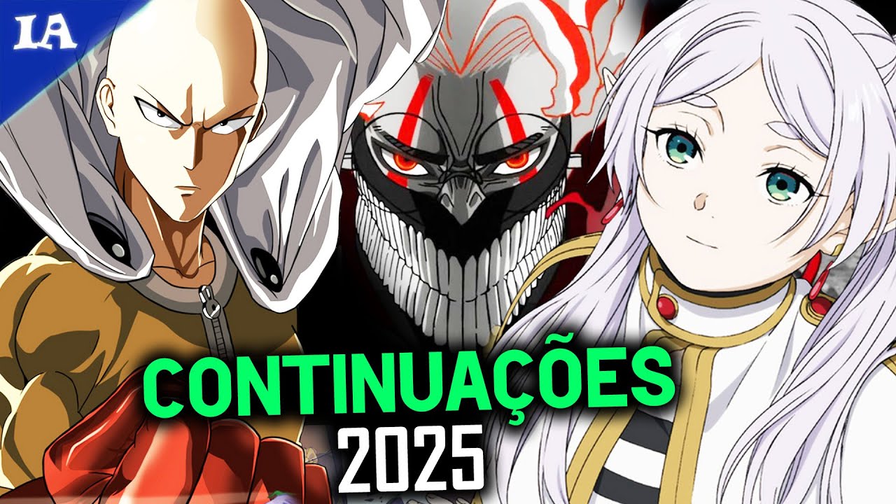 96 CONTINUAÇÕES ANUNCIADAS PARA 2025+