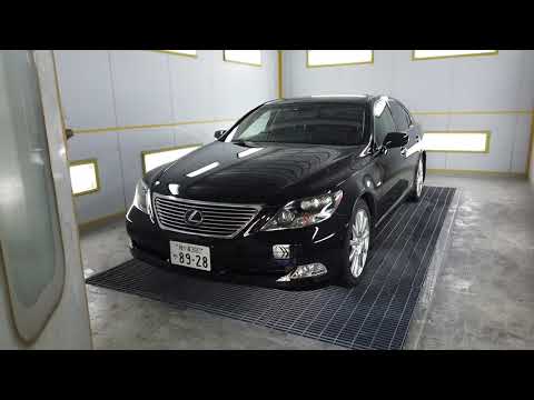 ★1300万ガレージ保管★美車驚愕フルオプション　レクサス/LS600H　バージョンS　Iパッケージ　黒革　SR　内装フルウッド　LF-SPORT19AW★