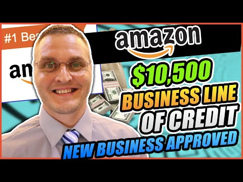 , title : 'Amazon NET 55 Business Line Of Credit - No Personal Guarantee [$10,500]'