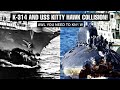 In 1984, A Russian Submarine Collided With USS Kitty Hawk! #shorts