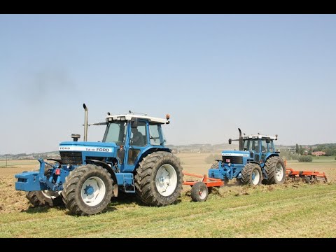 Landb. Crombez - Heuvelland - Ford TW-10 - Ford TW-30  - GEN II Roof - New Holland T7.230 - T7.210
