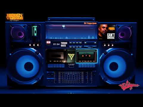 DJ Superjam -  Can't Choose (Visualizer)