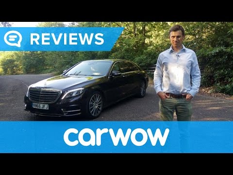 Mercedes S-Class 2013-2017 in-depth review | carwow Reviews
