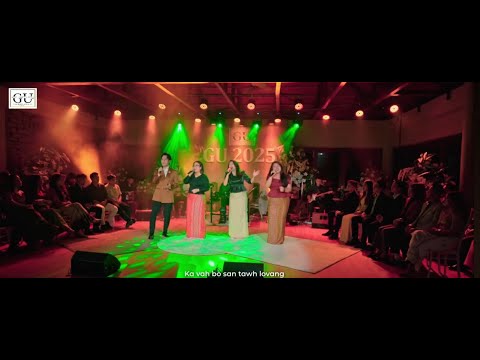 LIANDINGPUII, NAEMI, ZORAMCHHANI & HENRY VARTE - Thim leh eng (GU2025)