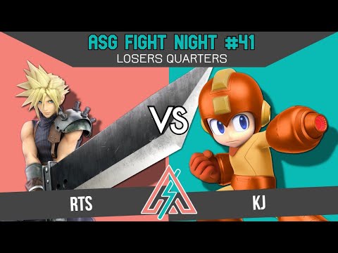 ASG 41 LOSERS QUARTERS - RTS (Cloud) vs KJ (Megaman)