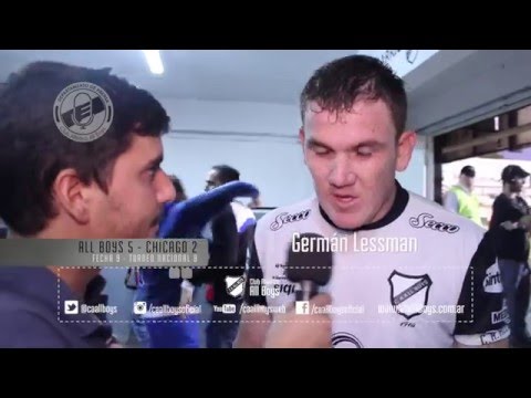 FECHA 9: ALL BOYS 5 - 2 CHICAGO / GERMAN LESSMAN