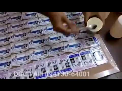 CRYSTAL LIQUID FOR ID CARDS