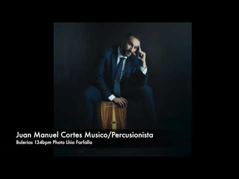 Solo compas Bulerias rapidas 3. 134 bpm Palmas Claras. Juan Manuel Cortes.