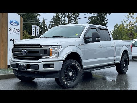 2019 Ford F-150 XLT + Reverse Camera, Heated Seats, Trailer Tow Pkg Review | island Ford
