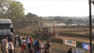 preview picture of video 'Manches Qualifs série 4 Kart Open (Mauron 2014)'