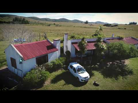 Casa de campo La Cimarrona, departamento de Maldonado, Uruguay