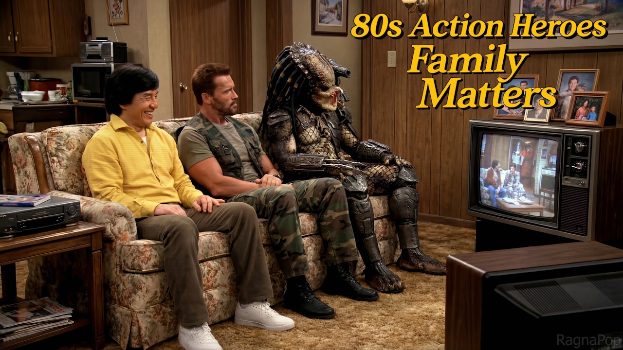 80s Action Heroes Family Matters | Theme Song