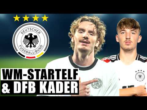 Könnte das Deutschlands WM 2026 Kader & Startelf sein?