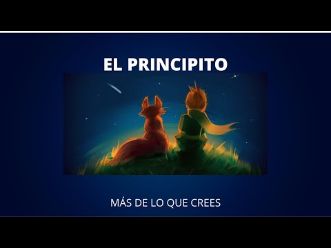 EL PRINCITO ¿cuánto conoces? comentario