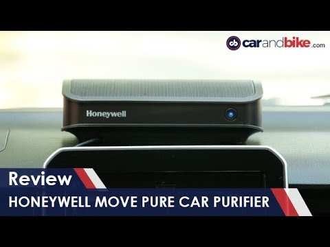 Abs honeywell move pure 3 car air purifier platinum series